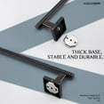 thumbnail image 6 of KOKOSIRI Bathroom Towel Bar 32'' Towel Holder for Bath Kitchen Cabinet Towel Rails 32 Inch Oil Rubbed Bronze Stainless Steel B4005ORB-L32, 6 of 9