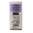 thumbnail image 5 of 12 Pack Shower Curtain Rings Hooks Plastic Easy Glide Snap Closure Rust Free Fits All Standard Shower Rods Lavender, 5 of 6