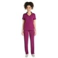 thumbnail image 7 of Scrubstar Women's Antimicrobial Premium Performance Collar Top, Sizes XS-3XL, 7 of 7