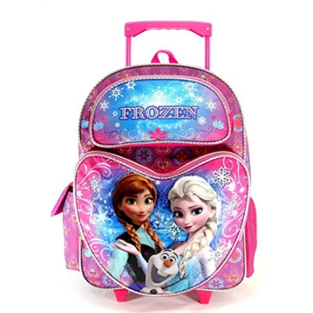 disney frozen rolling backpack