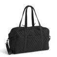 thumbnail image 1 of Bolsa Vera Bradley de algodón premium Miramar Weekender Moonless, 1 of 7
