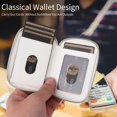 thumbnail image 6 of ELEHOLD for MagSafe Wallet,2024 Newest Wallet w/ Zipper Card Holder RFID Blocking,Detachable Magnetic Wallet for iPhone 15/14/13/12/Phone Cases with Magnetic Suction/Phones with Magnetic Rings,White, 6 of 7
