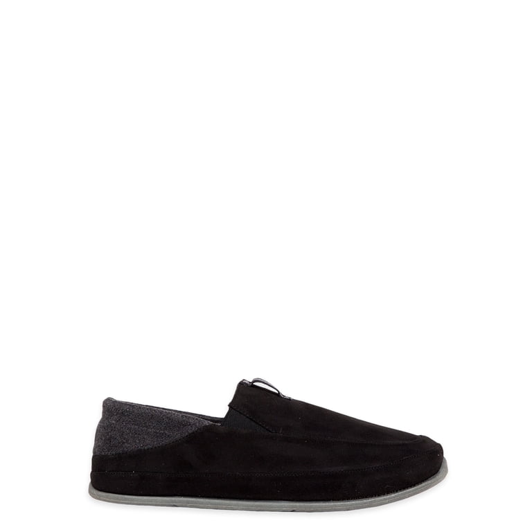 DEER STAGS  Mens Black Campo Round Toe Slip On Slippers Shoes 9 M DEER STAGS SLIPPEROOZ Mens Black Campo Round Toe Slip On  main image 2