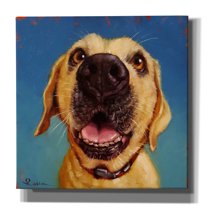 Epic Graffiti 'Follow Your Nose 2' by Lucia Heffernan, Canvas Wall Art, 12"x12"