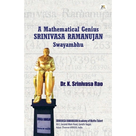 A Mathematical Genius: SRINIVASA RAMANUJAN Swayambhu, (Paperback)
