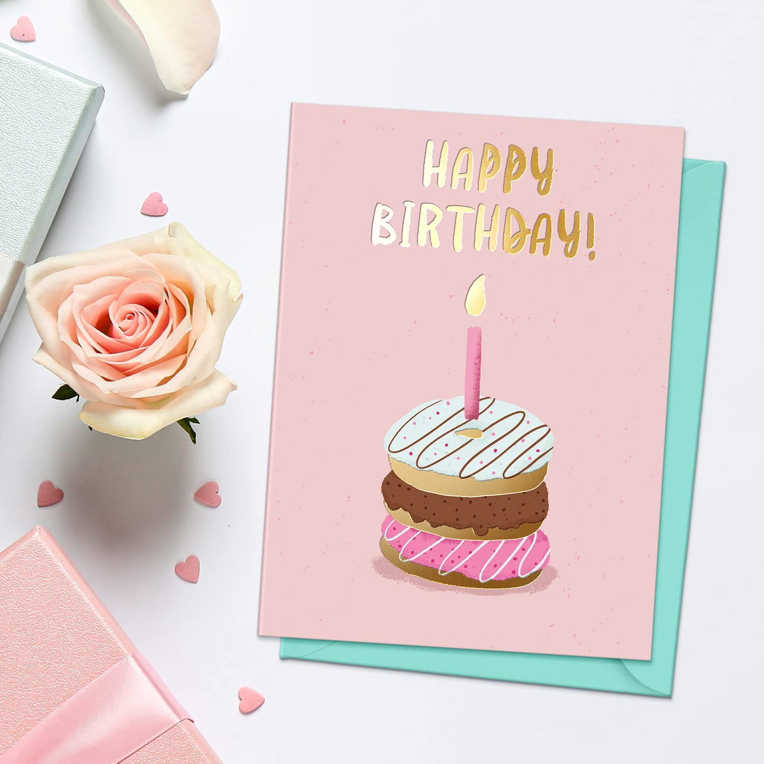 Happy Birthday Cards with Envelopes & Assortment Box. Variety Set of 20 Assorted Birthday Cards with Envelopes, Perfect Bulk Pack for Celebrations, Special Occasions, Friends