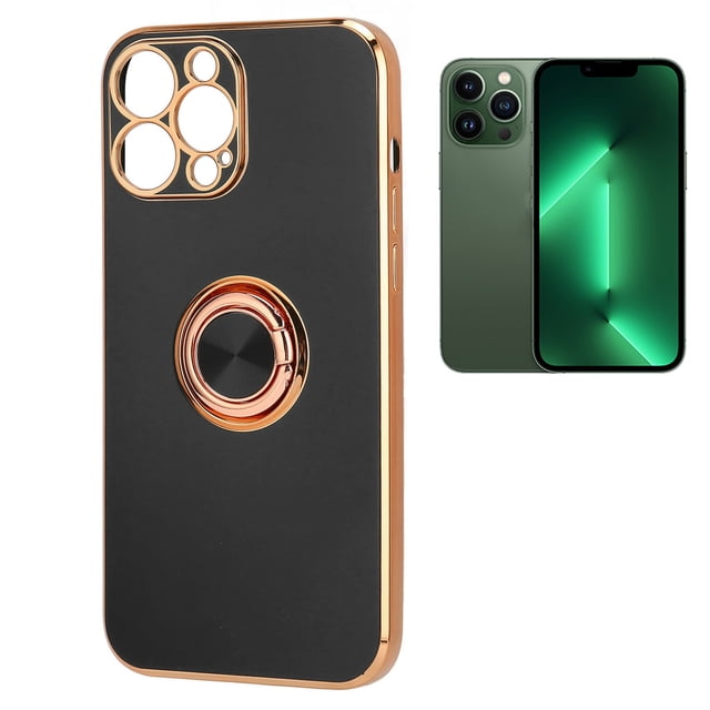Funda para teléfono funda protectora para teléfono con soporte magnético para coche de TPU antiarañazos ligera y delgada para ver vídeos ANGGREK Otros