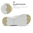 thumbnail image 4 of Sandalia DREAM PAIRS BREEZE-2 Beige con Soporte para el Arco para Mujer Talla 6, 4 of 6