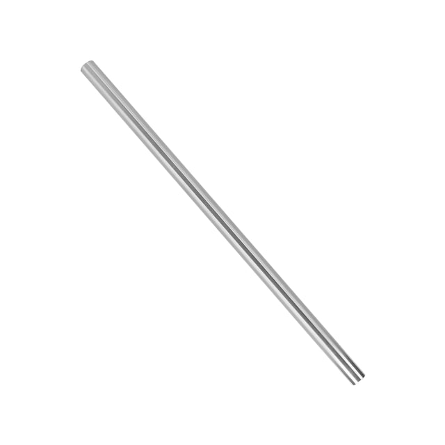 Parte industrial, tubo de aluminio hueco recto 8 mm id redonda 10 mm od para campos de robótica
