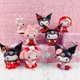 thumbnail image 3 of Sanrio Rose y Piaget caja ciega figura Kurome figura Melody ornamento modelo escritorio linda chica, 3 of 5