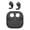 Black, variant on 1.00 dollar items Real-Time Adaptive Noise Cancelling, Hi-Res Sound, Translation Earbuds, 50H Playtime, Wireless Earbuds, Bluetooth Earphones, Spatial Audio, Fast Charging, IP55