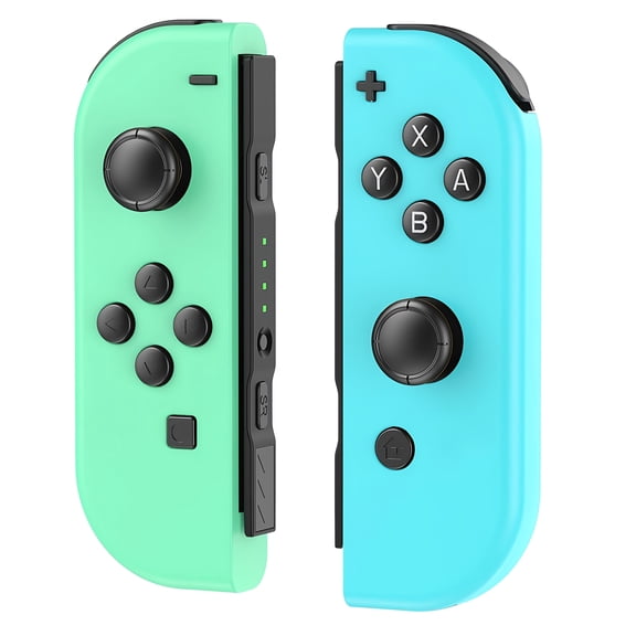 L/R Switch Controller Compatible for Switch/Lite/OLED, Wireless Gaming Controllers, Support Dual Vibration, Motion Control, Wake-up Function