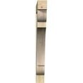 thumbnail image 2 of Ekena Millwork 4"W x 34"D x 38"H Olympic Block Rough Sawn Bracket, Douglas Fir, 2 of 4