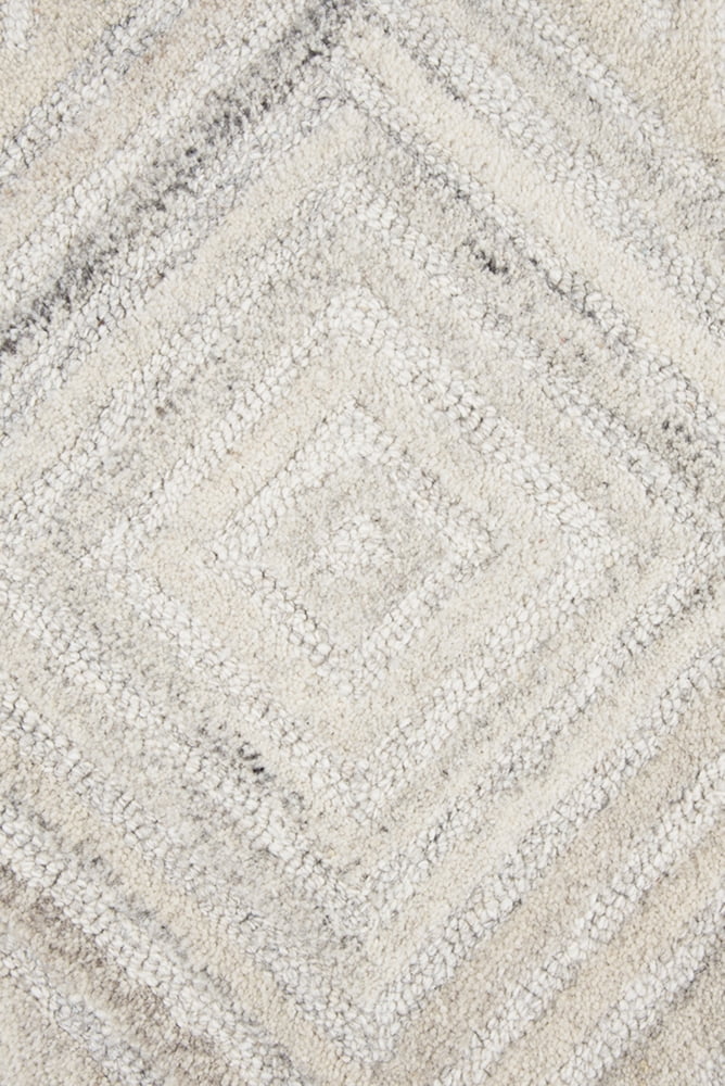Rizzy Rugs Suffolk Area Rug SK333A Ivory Distressed Faded 3' x 5' Rectangle