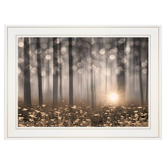 Enchanted Morning by Lori Deiter Printed Wall Art Wood Multi-Color