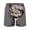 Dark Gray#72, variant on Boys Summer Swim Trunks Cute Animal Print Drawstring Waist Beach Shorts Casual Cartoon Design Homewear Pants Yellow XXL