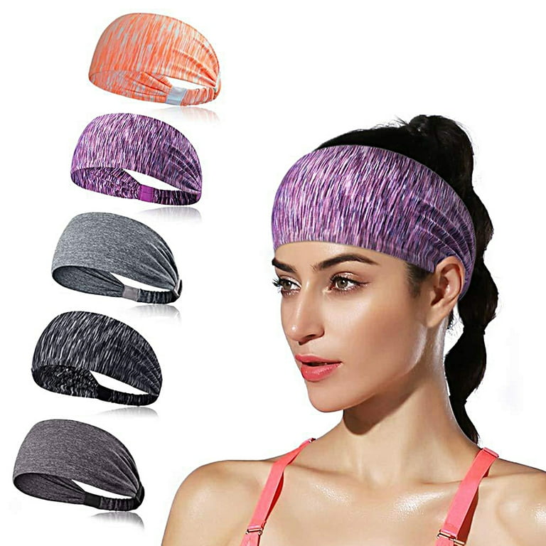Chicmine Tie-dye Head Wrap Sweat-absorbing Quick-drying High
