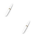 thumbnail image 3 of ZLight Stylo de Nettoyage Portable pour Écouteurs, Brosse Audio Multifonctionnelle Compatible Bluetooth, Outil d'Entretien Doré 2Ensemble, 3 of 6