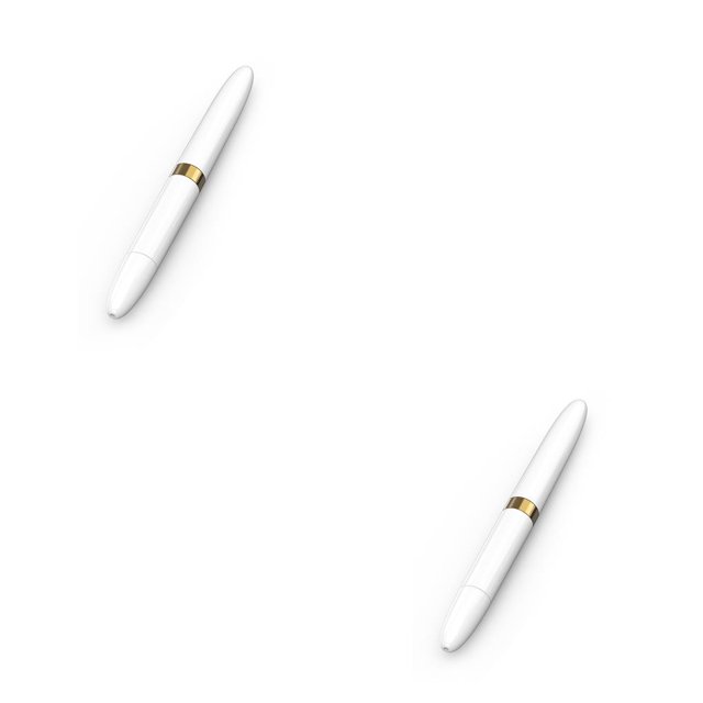 Maytalsory Wireless Earphone Double Head Cleaning Pen Bluetooth-compatible Headphone Keyboard Mouse Mobile Phone Brush Headset Tool Gold 2Set