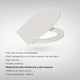 thumbnail image 2 of Asiento para inodoro para sanitarios, 2 of 5