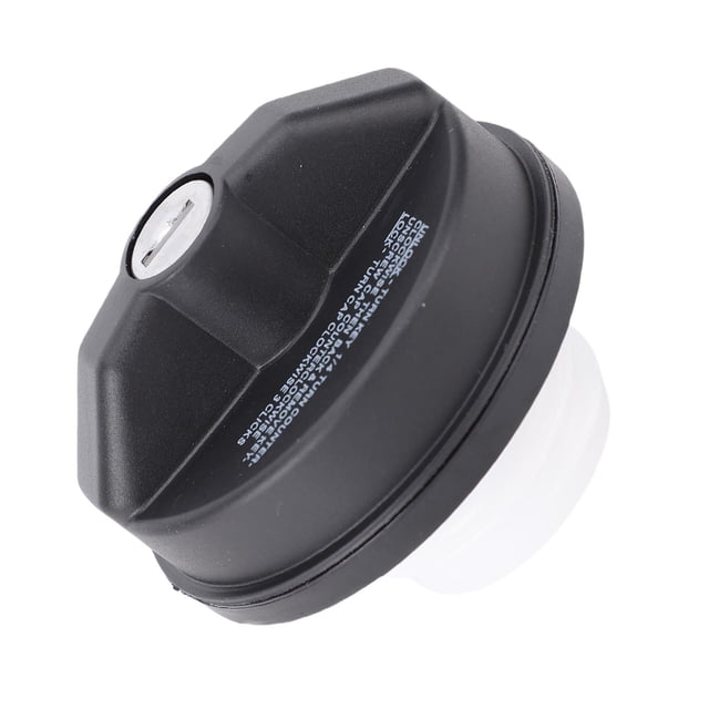 Locking Gas Cap, 77300-47020 Excellent Sealing Weather Proof High Strength Sturdy Locking Fuel Tank Cap Stylish Look for RV Fit HR-V Insight Passport