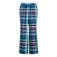 thumbnail image 2 of Joyspun Women's Flannel Sleep Pants, 30” Inseam, Sizes XS-3X, 2 of 6