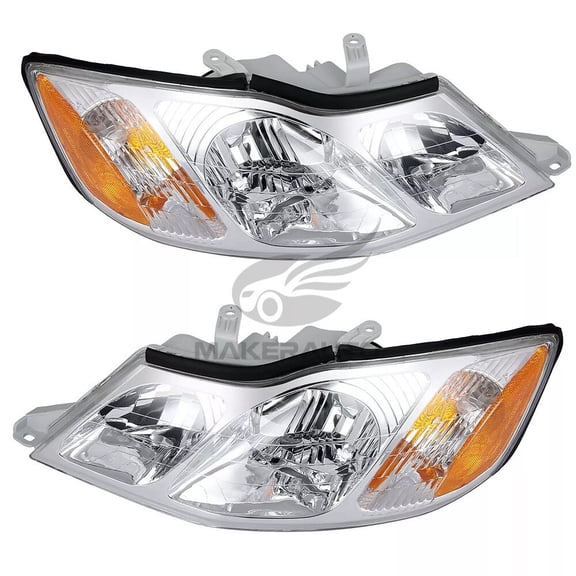 For Toyota Avalon 2000-2004 Halogen Headlight Assembly Pair LH RH