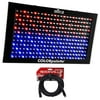 Chauvet DJ ColorPalette LED Panel Stage Wash Light+DMX Controls+25 ft. DMX Cable