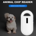 thumbnail image 4 of Escáner de microchip para mascotas, lector de mano para animales, escáner de identificación de mascotas de 134,2 kHz, registro de chip de an Macarena Lector de identificación de mascotas, 4 of 8