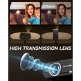 thumbnail image 3 of Proyector Pxodyda 4K con enfoque automático, luz diurna, 1500 lúmenes ANSI, 3 of 9