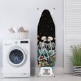 thumbnail image 3 of HELLHERO Floral Starry Sky Pattern Ironing Board Cover Hook & Loop Straps Replacement Accessories Breathable Elastic Edge, 3 of 5