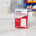 thumbnail image 2 of Equate Non-Stick Pads with Adhesive Tabs, 2 in x 3 in, 10 Count, 2 of 10