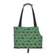 thumbnail image 2 of Xecao Christmas Dachshund for Cat Carrier Small Dog Handbag: The Ideal Travel Companion for Your Pet, 2 of 8