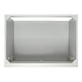 thumbnail image 2 of Ariel Hamlet 31 In. Oval Sink Vanity With 1.5 In. Carrara White Countertop In Grey, 2 of 10