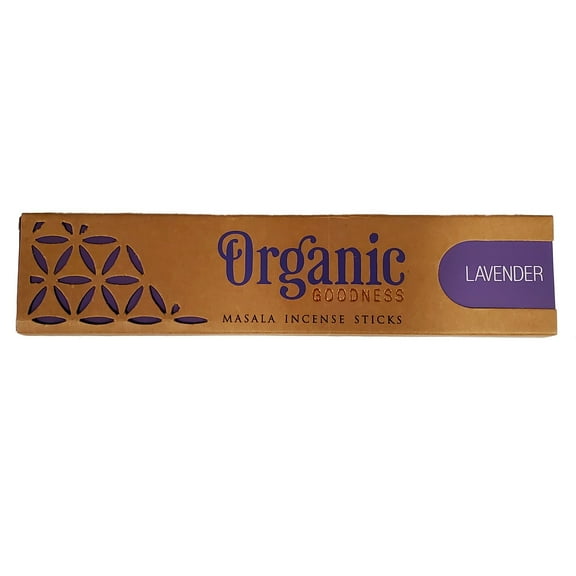 Song of India Organic Goodness Lavender Masala Incense Sticks 15g Box New