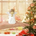 thumbnail image 4 of Lnrkai Guardian Angel Statue, Praying Angel Figurines Christmas Tabletop Ornament Decoration, First Communion Baptism & Memorial Gift for Girls, 4 of 8