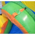 thumbnail image 2 of Pogo Crossover Inflatable Bounce House with Water Slide and Blower, Rainbow, 2 of 5