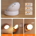 thumbnail image 4 of Motion Light Indoor, LED Stick-on Night Lights, Cordless LED Lamp with Magnetic Base, USB Rechargeable Nightlight Dimmable Light for Hallway, Bedroom, Stairs, Wardrobe, Closet, 4 of 7
