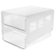thumbnail image 2 of Under Desk Organizer Drawer Box for Storage Use Made of ABS PP Material Black, 2 of 5