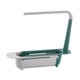thumbnail image 5 of Billuyoard Soporte telescópico para fregadero, soporte extensible para esponja para baño Organizadores de utensilios de cocina Verde 32x6x27cm, 5 of 6