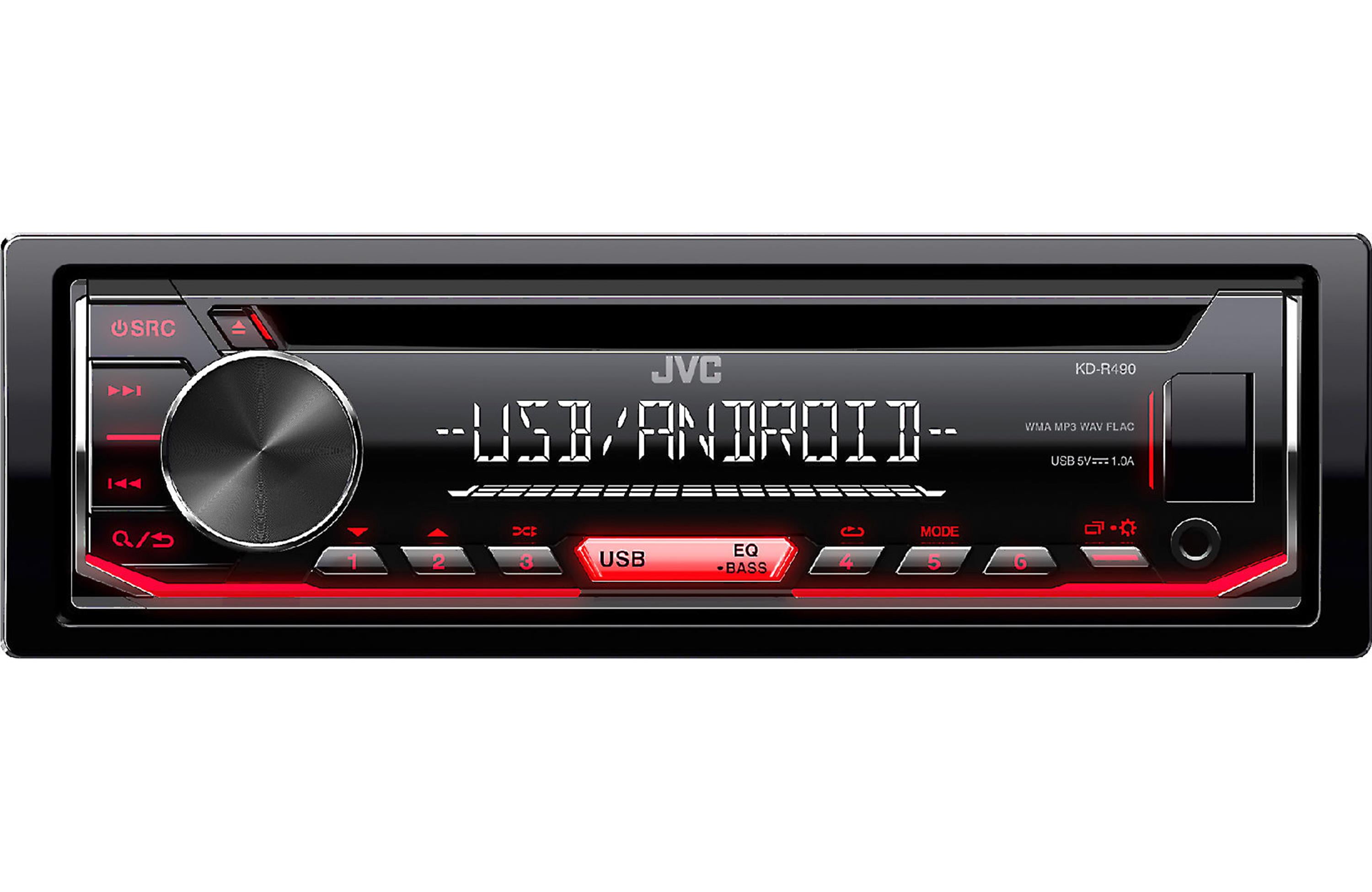 KDR490 AUX Radio,Kenwood 6.5" 300W Speakers Bluetooth 400W Amplifier Amp Kit 