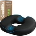 thumbnail image 1 of Almohada Seat Cushion CloudBliss Donut para aliviar el dolor de coxis, 1 of 7