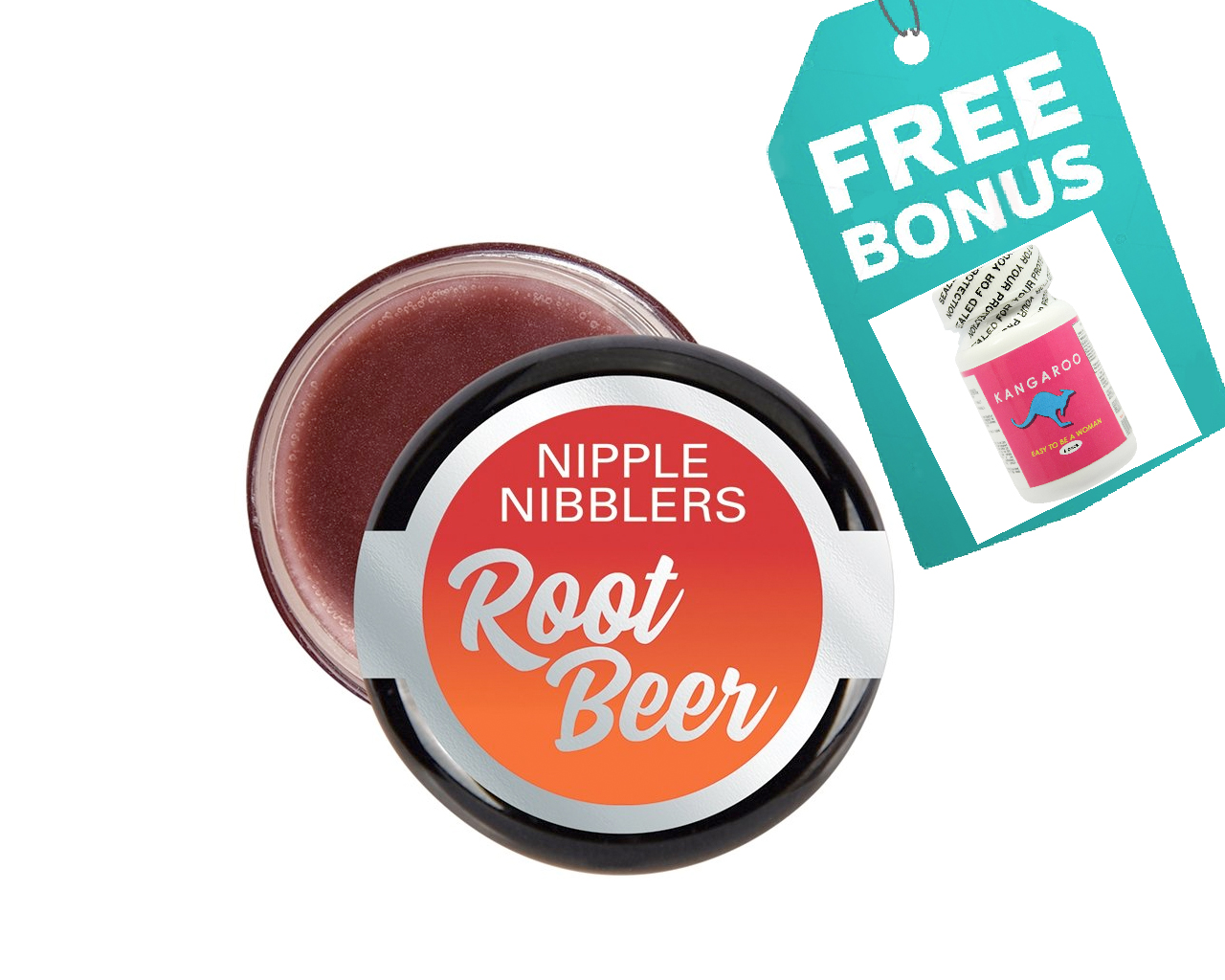 Jelique Nipple Nibblers Cool Tingle BalmRoot Beer 3g