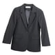 thumbnail image 4 of Chaquetas casuales para mujer, chaqueta de traje de color sólido con manga larga y parte delantera abierta para mujer L, 4 of 9