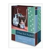 Gift Bag-All Occasion: You'Re Purrfect W/Tissue & Tag-Medium (Pack Of 6)