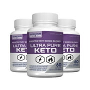 (3 Pack) Ultra Pure Keto - Ultra Pure Advanced Keto Capsules