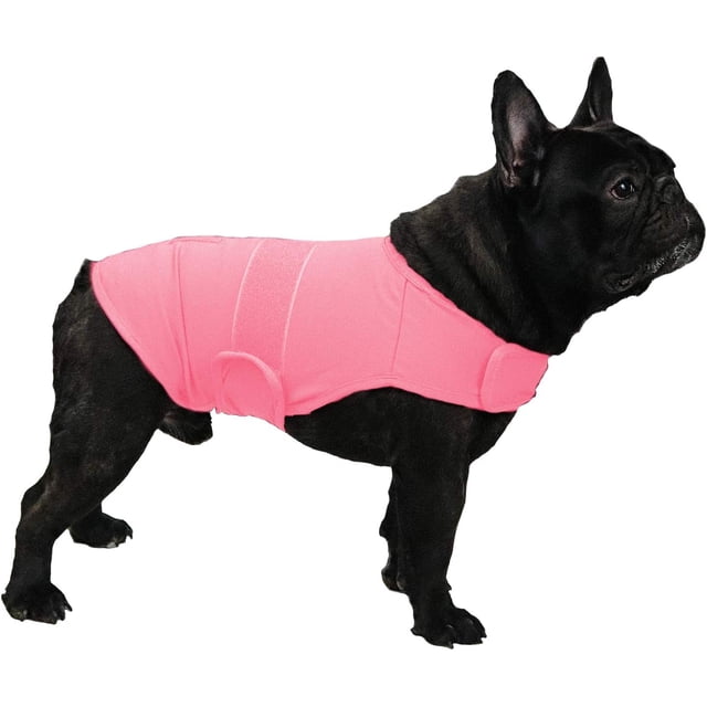 Adjustable Jacket for Small Medium Large Dogs, Dog Vest Wrap for Calming, for Separation, Thunderstorm, Travel