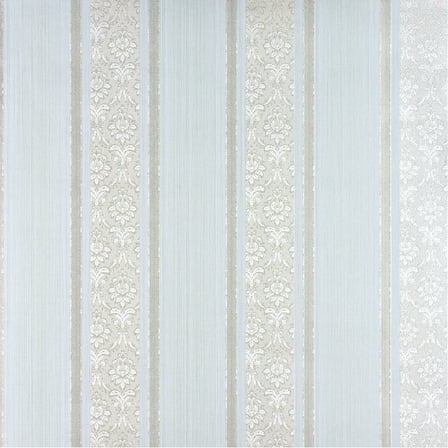 Brewster 2810-BLW10804 Advantage Mackenzie Mint Stripe Wallpaper Mint