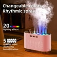 thumbnail image 3 of Aursykel USB Humidifier with Humidity Display Quiet Cool Mist for Bedroom Office and Plants Portable Mini Humidifiers with Easy Control and Low Noise for Travel Home Use, 3 of 5