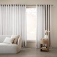 thumbnail image 3 of Bouclair Rideau Voile Beige Merlot 52x84 Po (132x213 cm), 3 of 8